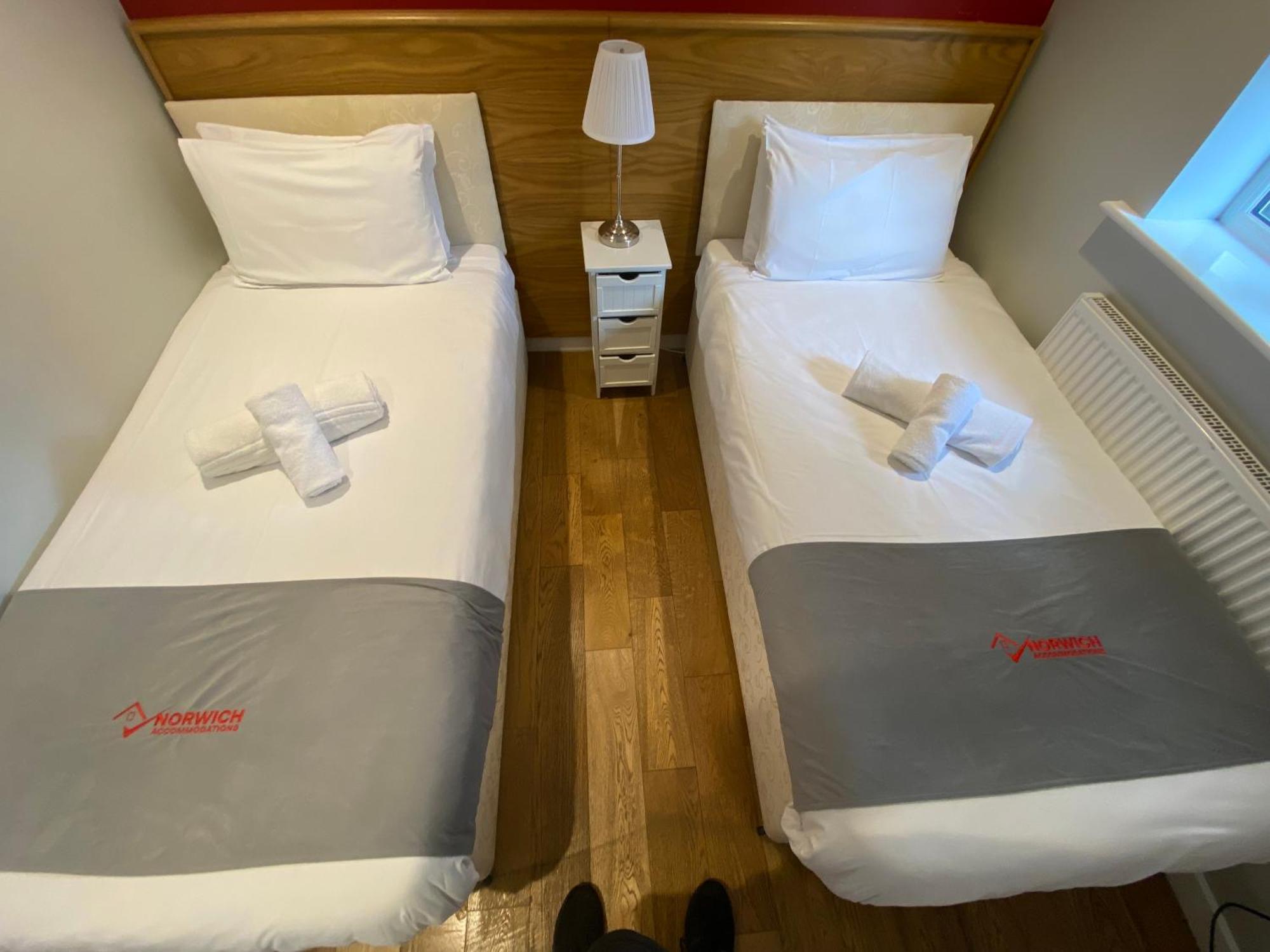 Vauxhall Apartments Νόργουιτς Εξωτερικό φωτογραφία