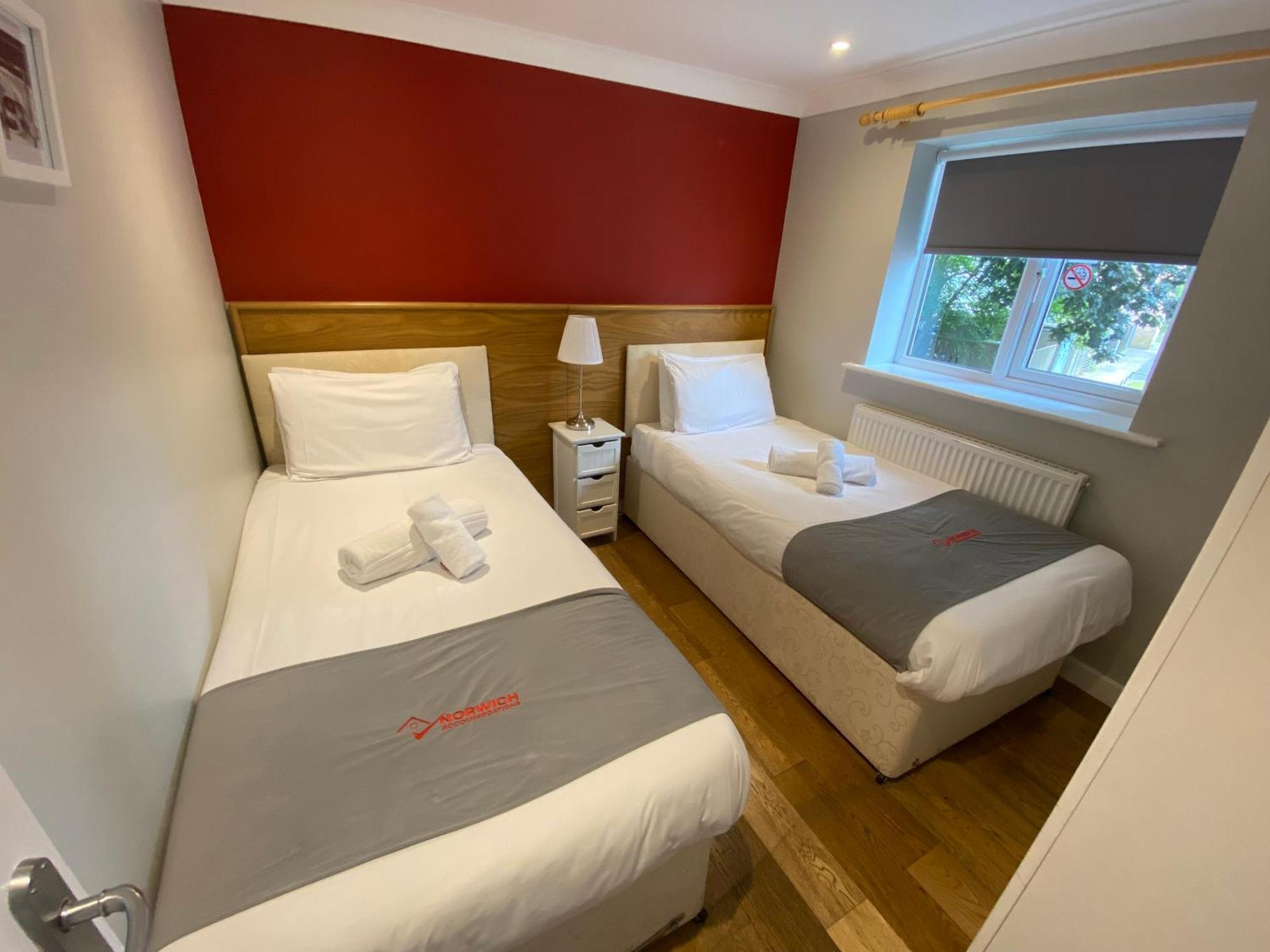 Vauxhall Apartments Νόργουιτς Εξωτερικό φωτογραφία